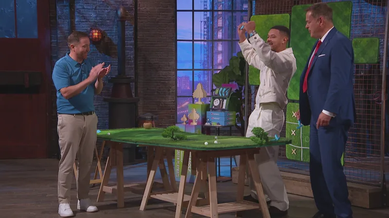 Fingagolf on Dragons’ Den