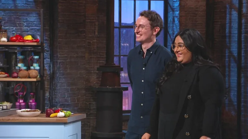 Flavour Bombs on Dragons’ Den