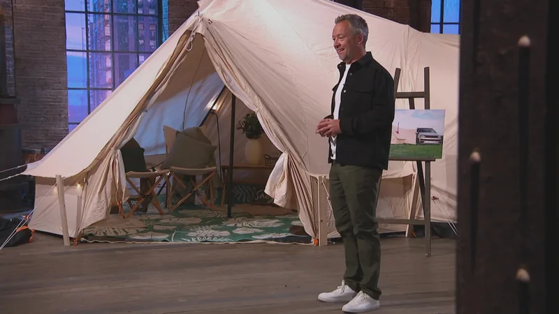 Glawning on Dragons’ Den