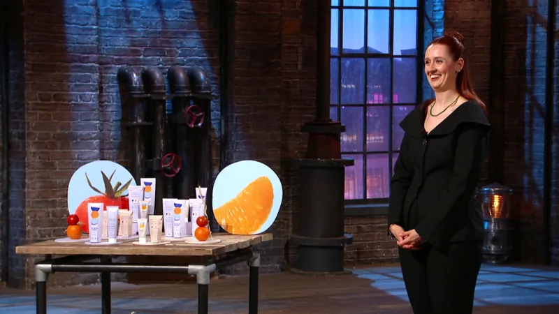My Skin Feels on Dragons’ Den