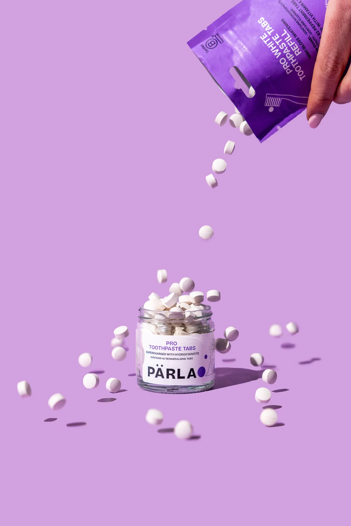 PÄRLA Toothpaste Tabs product